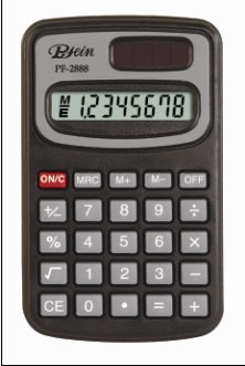 PZCDC-09 Destop Calculator